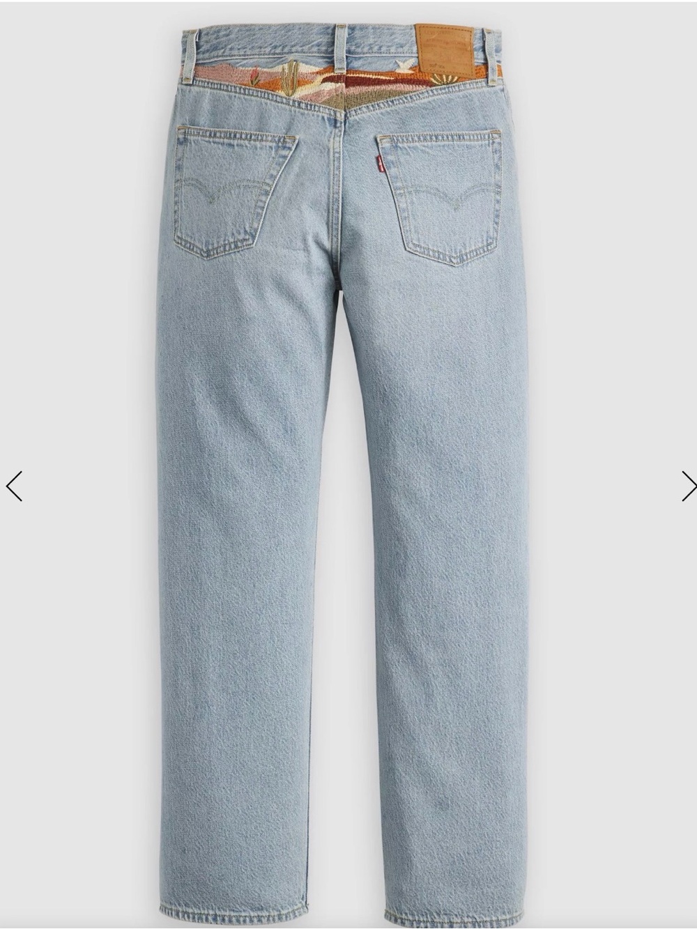 Levi’s Desert Utopia 501® ‘90s Ankle Women's Jeans - Picture 10 of 11